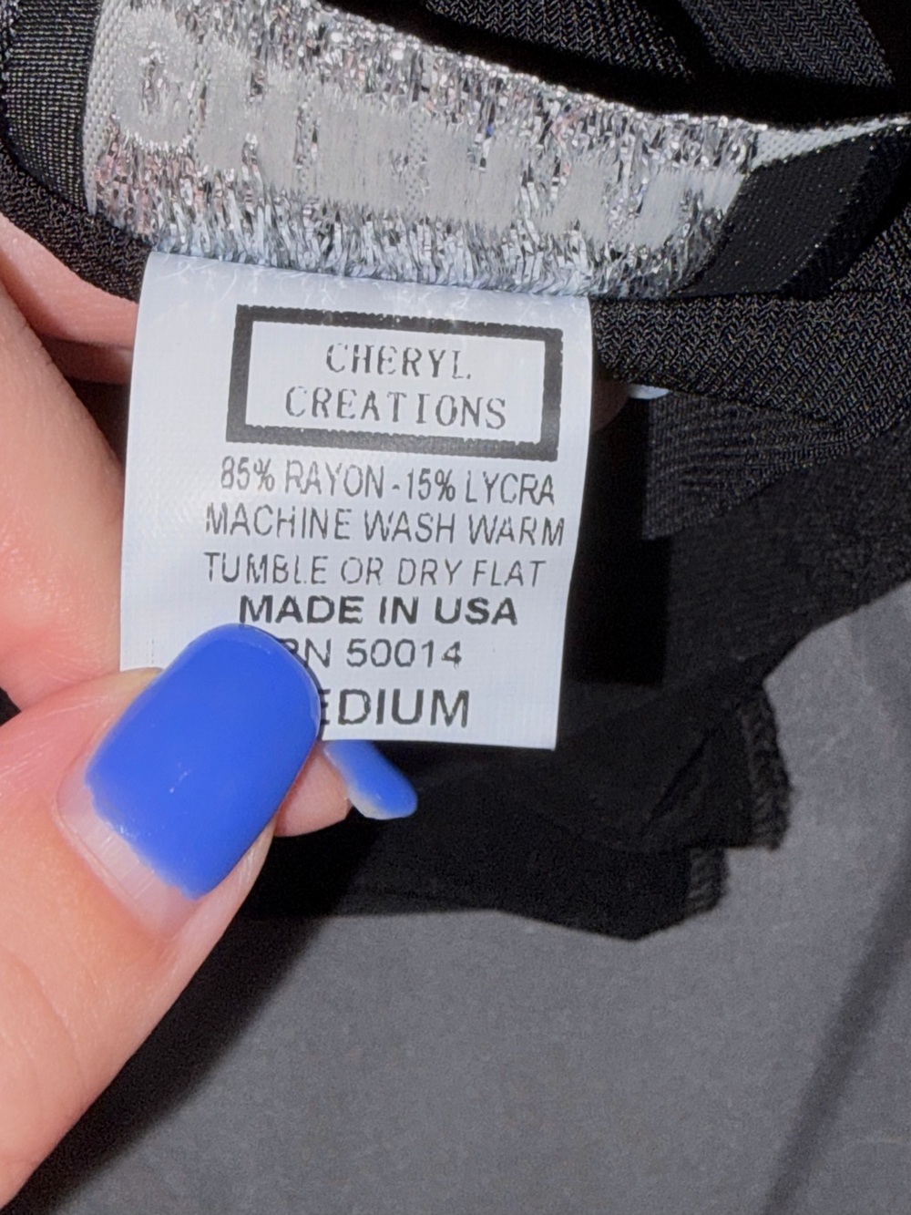 Cheryl Creations Snakeskin Mini Skirt Medium NWT Made in USA - Picture 5 of 7